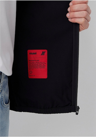 Mavi M0110894 Su İtici Pro-tech Water-replent Kapüşonlu Spandex Erkek Siyah