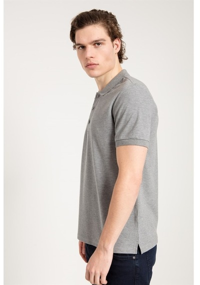 Jahr Marc Gri Erkek Polo Yaka T-Shirt