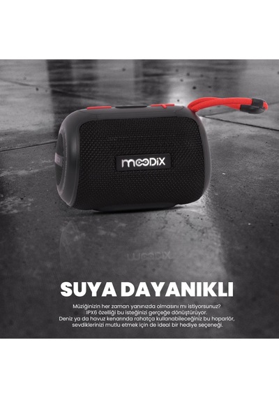 Moodix HO23T10 Bluetooth Hoparlör