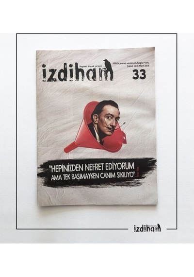 İzdiham 33.Sayı Şubat-Mart 2018