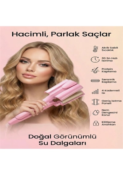 Curlıng Wag Saç Cihazı 1