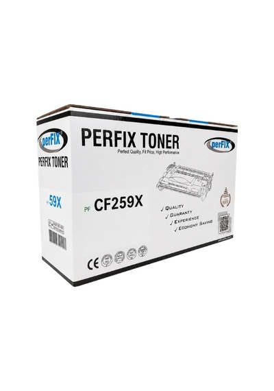 Pfx Hp Cf259x- Chipsiz -59x Yüksek Kapasiteli Laser Toner 10k Çok Renkli