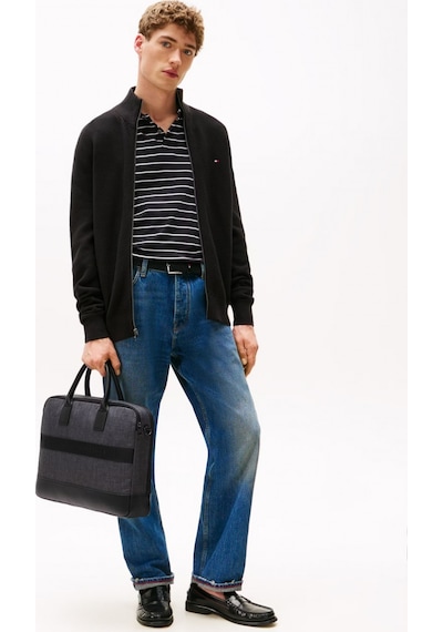 Tommy Hilfiger Erkek Laptop Ve Evrak Çanta Am0am135560gj Black