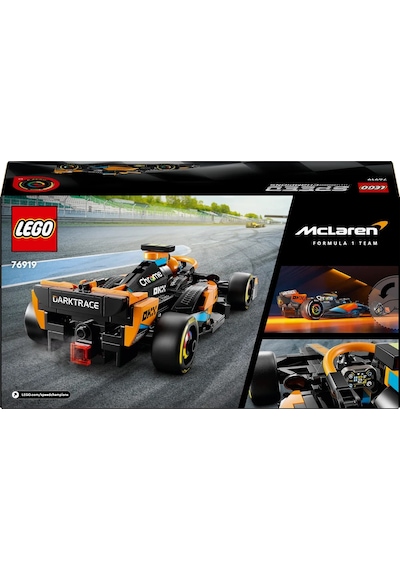 LEGO® 76919 Speed Champions 2023 McLaren Formula 1 Yarış Arabası 245 Parça