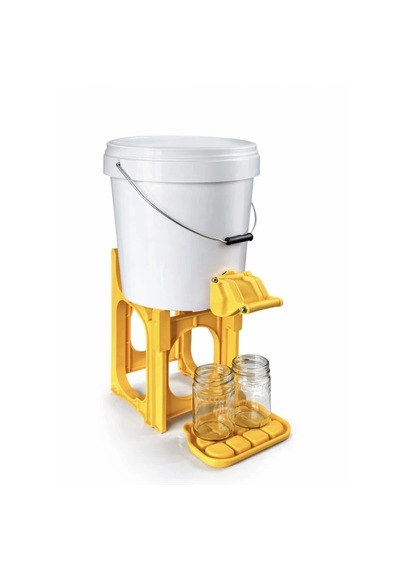 Çift Taraflı Bal Musluğu, Plastik, Av-1301