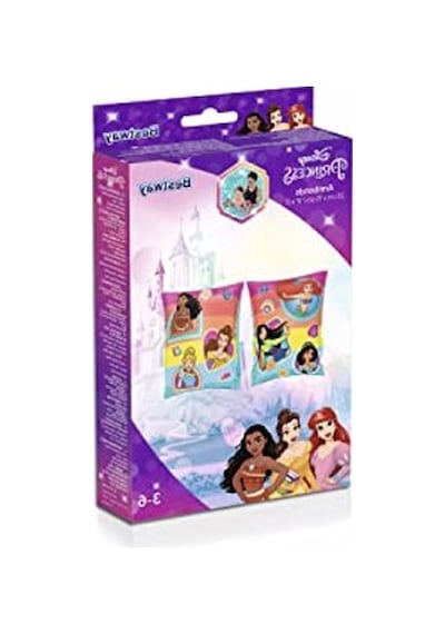 Şişirilebilir Kol Bandı Seti, Disney Prenses Temalı Eğlenceli Su Aktiviteleri İçin