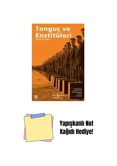 Tonguç Ve Enstitüleri + Yapışkanlı Not Kağıdı