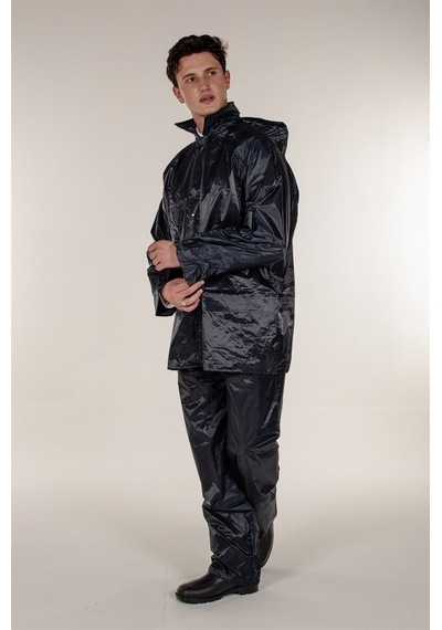 Lacivert Yağmurluk Takım-Lacivert-48-L-Unisex Lacivert
