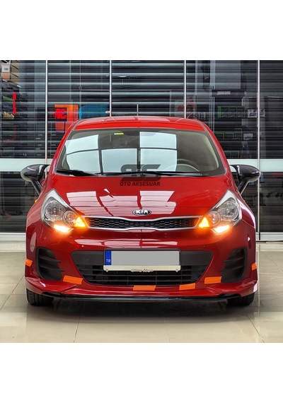 Kia Rio Sinyalsiz Batman Ayna Kapağı Yarasa Ayna Piano 2012-2016 (Sts Oto Aksesuar)