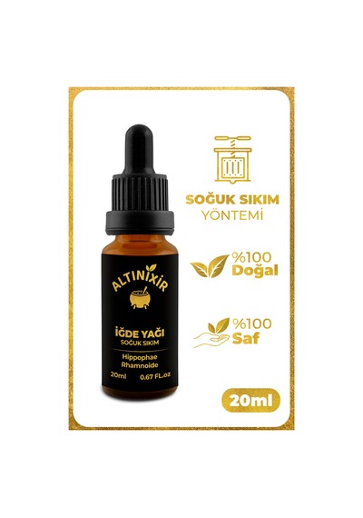 İğde Yağı Soğuk Sıkım 20ml