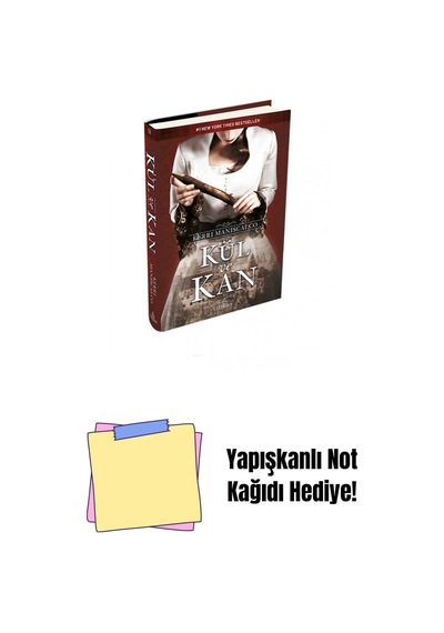 Kül Ve Kan, Ciltli + Yapışkanlı Not Kağıdı
