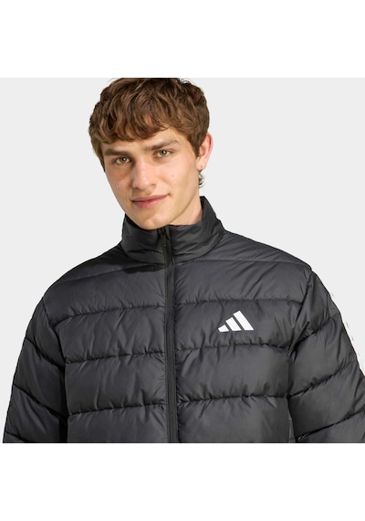 Adidas Essentials Erkek Siyah Mont Jm8416 Siyah