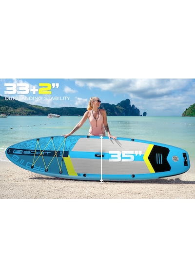 Air Power 11'6" 351x89x15 Cm Şişme Paddle Board Sup Seti 210 Kg