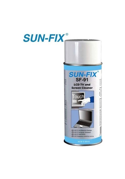 Sun-Fıx Tft/Lcd Tv Ekran Temizleyici Sf-91. 200Ml