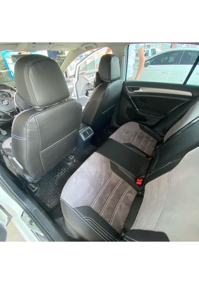 Volkswagen Golf 7 Araca Özel Oto Koltuk Kılıfı (496135200)