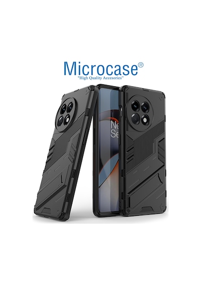 OnePlus 11R / OnePlus Ace 2 Matrix Armor Standlı Kılıf - AL3416 OnePlus 11R / OnePlus Ace 2 Matrix Armor Standlı Kılıf - AL3416