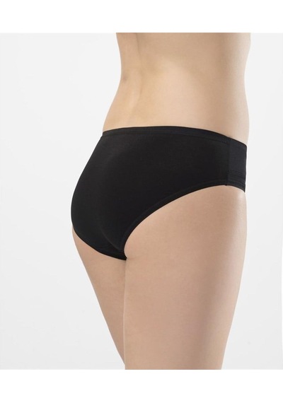 Türen 955 İkili Likralı Bikini-sıyah Siyah