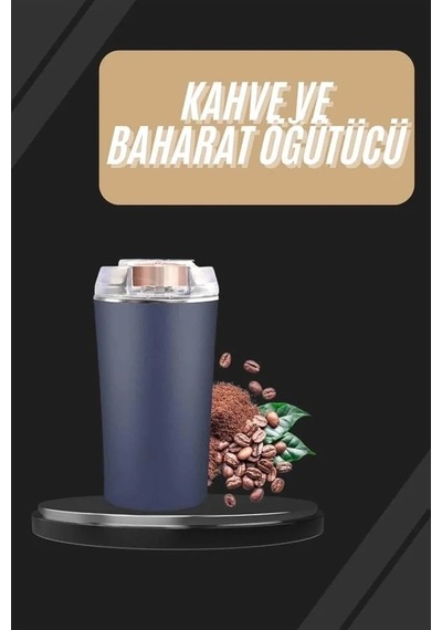 Ers Dayanıklı Paslanmaz Çelik Kolay Kullanım Kahve Ve Baharat Öğütücü Çok Renkli