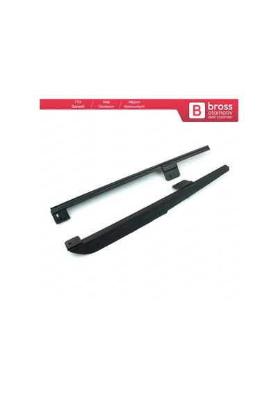 Mercedes E W124 S124 C124 için Sunroof Rüzgar Deflektör Kapağı N11.9575