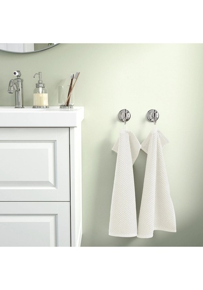 Ikea Gulvıal Beyaz 30x50 Cm El Havlusu 2 Adet Beyaz