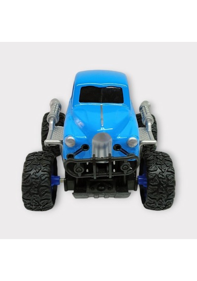 Çek Bırak Cross Buggy Araba - Mavi