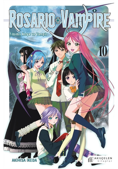 Rosario + Vampire - Tılsımlı Kolye Ve Vampir 10 - Kyut-762943