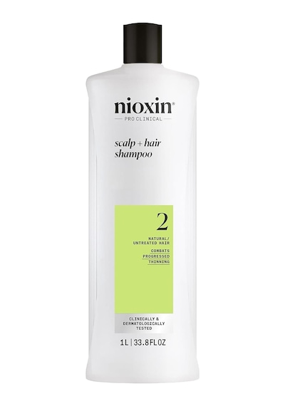 Nioxin System 2 Şampuan - İşlem Görmemiş Yoğun İnce Saçlar İçin Kalınlaştırıcı Bakım 1000ml