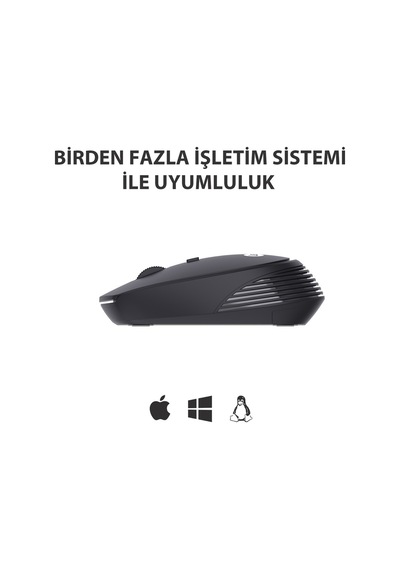 Lecoo Ws202 Kablosuz 1200dpı 4 Tuşlu Optik Mouse Ws202
