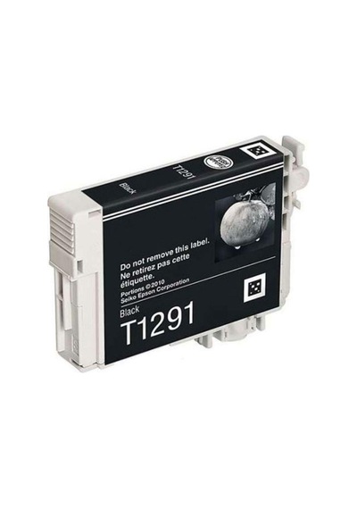 Epson Uyumlu T1291 Siyah Kartuş