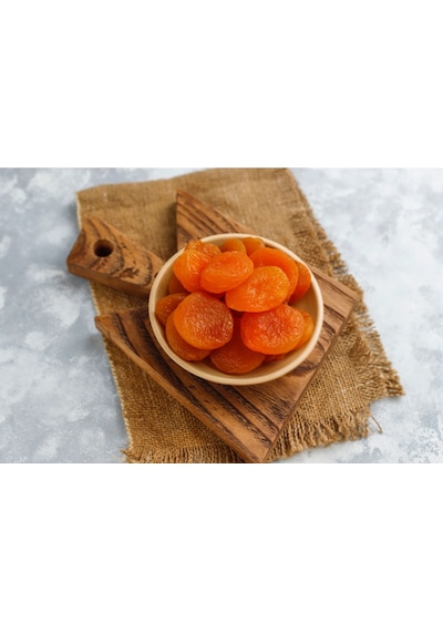 Kuru Sarı Kayısı 1 Kg. Küçük Boy 140 Adet/kg 1 KG