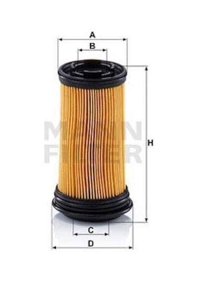 Mann-av Adblue Fıltresı Euro 6 Daf-ıveco-renault-scanıa-volvo-ford Cargo F-max AOD-MANN U5001KIT