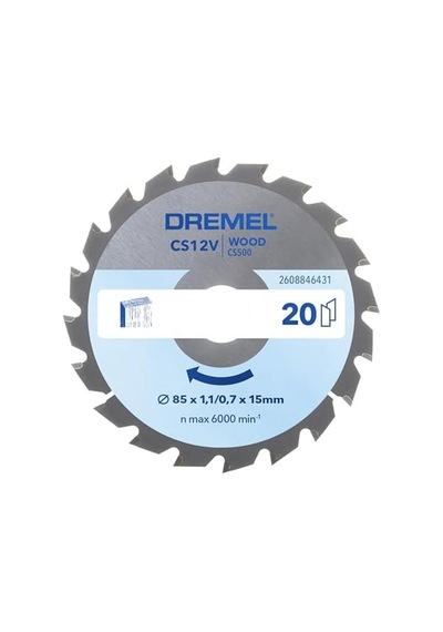 Blueprint Cs12v Cs500 85mm Ahşap Testere Bıçağı