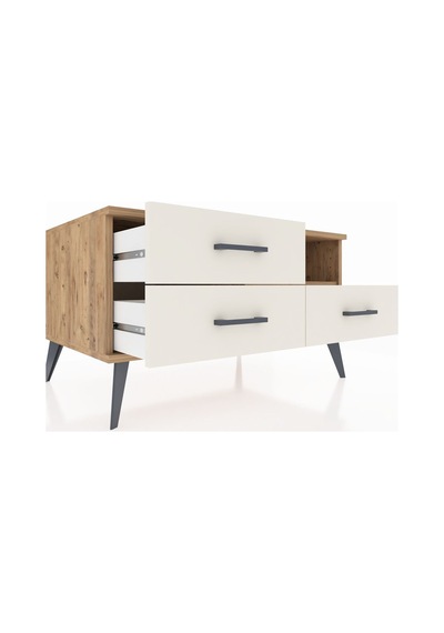 Kronos Şifonyer Tek Raflı 3 Çekmeceli 88x59x48 Çam-çam/aytaşı Çam/aytaşı Kronos Şifonyer Tek Raflı 3 Çekmeceli 88x59x48 Çam-çam/aytaşı Çam/aytaşı