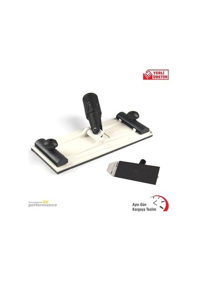 Dekor Oynar Başlı Başlıklı Zımpara Malası 9 x 22.5 CM Kod:1207
