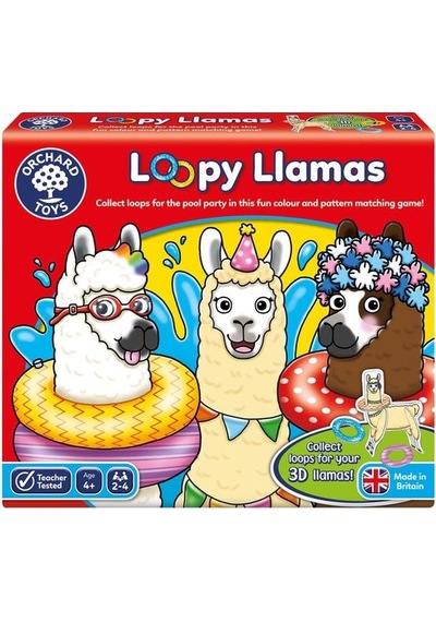 Orchard Loopy Llamas 4 Yaş+