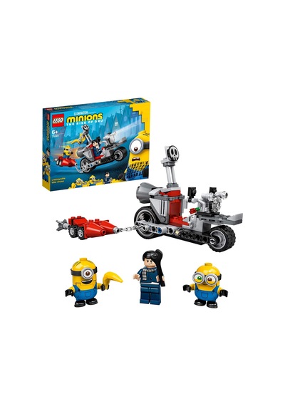LEGO Minions 75549 Durdurulamaz Motosiklet Takibi 136 Parça