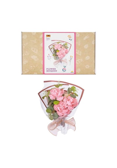 1005758 Sun-rst-blx-flower Set Gül Buketi 2lü Pmb 234 Prç Diğer
