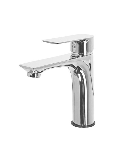 Lavabo Bataryası Elegance Krom Tek Kollu Musluk Modern Ve Şık Banyo Armatürü Krom