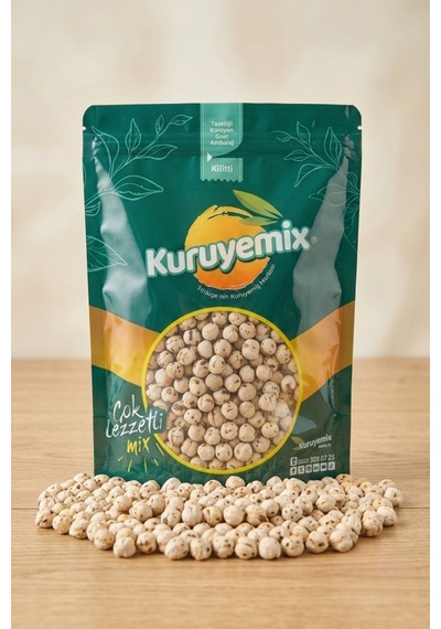 Doğal Köy Leblebisi - Çıtır Taneli, Geleneksel Yöntemle Hazırlanmış 500g 500 G