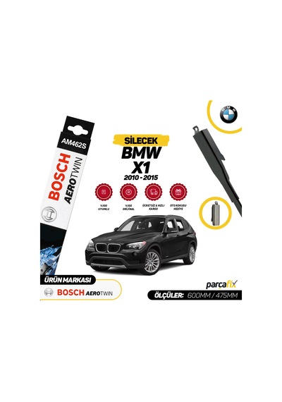 Bmw X1 Bosch Aerotwin Am462S Silecek Takımı 2010-2015 E84
