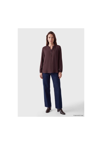 LC Waikiki Alıta Cıty Farkıyla Lcw Grace Bordo Düz Kaçık Yaka Uzun Kollu Kadın Bluz Bordo - 929698770 Bordo LC Waikiki Alıta Cıty Farkıyla Lcw Grace Bordo Düz Kaçık Yaka Uzun Kollu Kadın Bluz Bordo - 929698770 Bordo