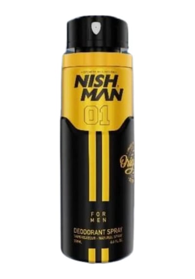 Nishman Creed Aventus Erkek Sprey Deodorant 200 ML