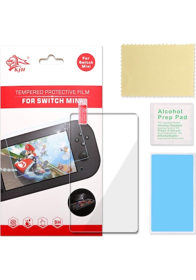 Nintendo Switch Lite Temperli Cam Ekran Koruyucu 9H