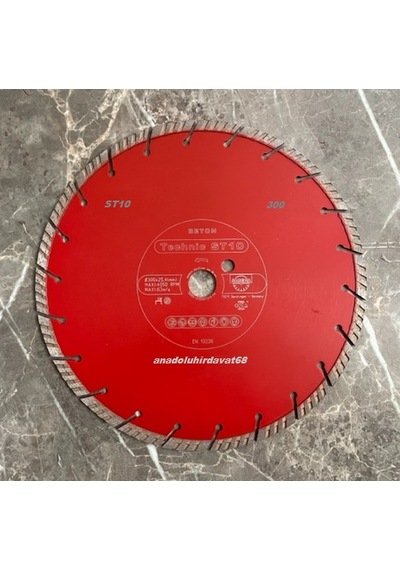 Samedia 300mm Asfalt Kesici Taş Beton Kesici Tuğla Kiremit Kesici Germany