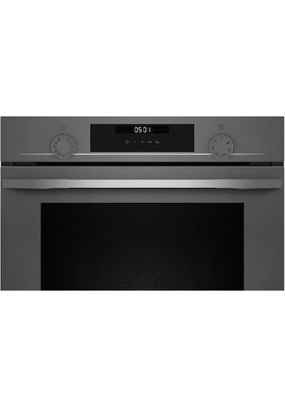 Siemens HU717ABN0T Buhar Destekli Ankastre Fırın Gri