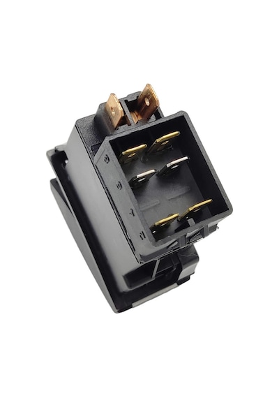 OTOKAR M2010 Sürücü Aydınlatma Anahtarı 6 Pin (On-On) Ampullü 12V