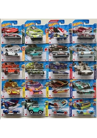 Hotwheels 20'li Başlangıç Seti - Yirmili Farklı Model Araba
