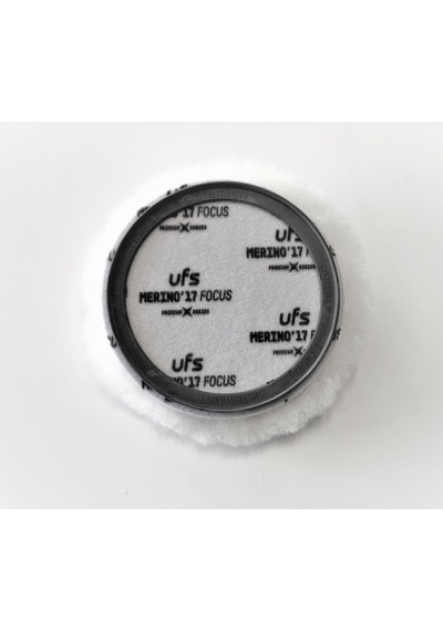 Ufs 160 Mm Premium Focus Tabanlı Beyaz Merino Pasta Keçesi