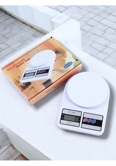 Home Kompakt Tasarım Ve Tek Tuşla Sıfırlama Özelliğiyle Kullanımı Kolay Mutfak Tartısı Çok Renkli 96122760