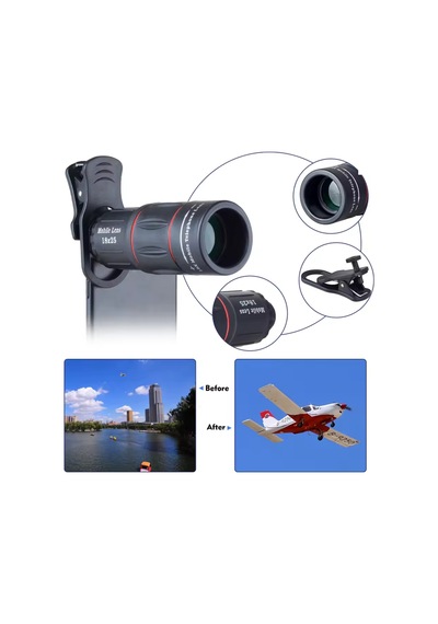 Akıllı Telefon İçin Dürbün 18 Kat Uzay Çekim Teleskopik Zoom Lens Dürbün - Apl-t18 18x25 Mobil Lens Diğer Akıllı Telefon İçin Dürbün 18 Kat Uzay Çekim Teleskopik Zoom Lens Dürbün - Apl-t18 18x25 Mobil Lens Diğer